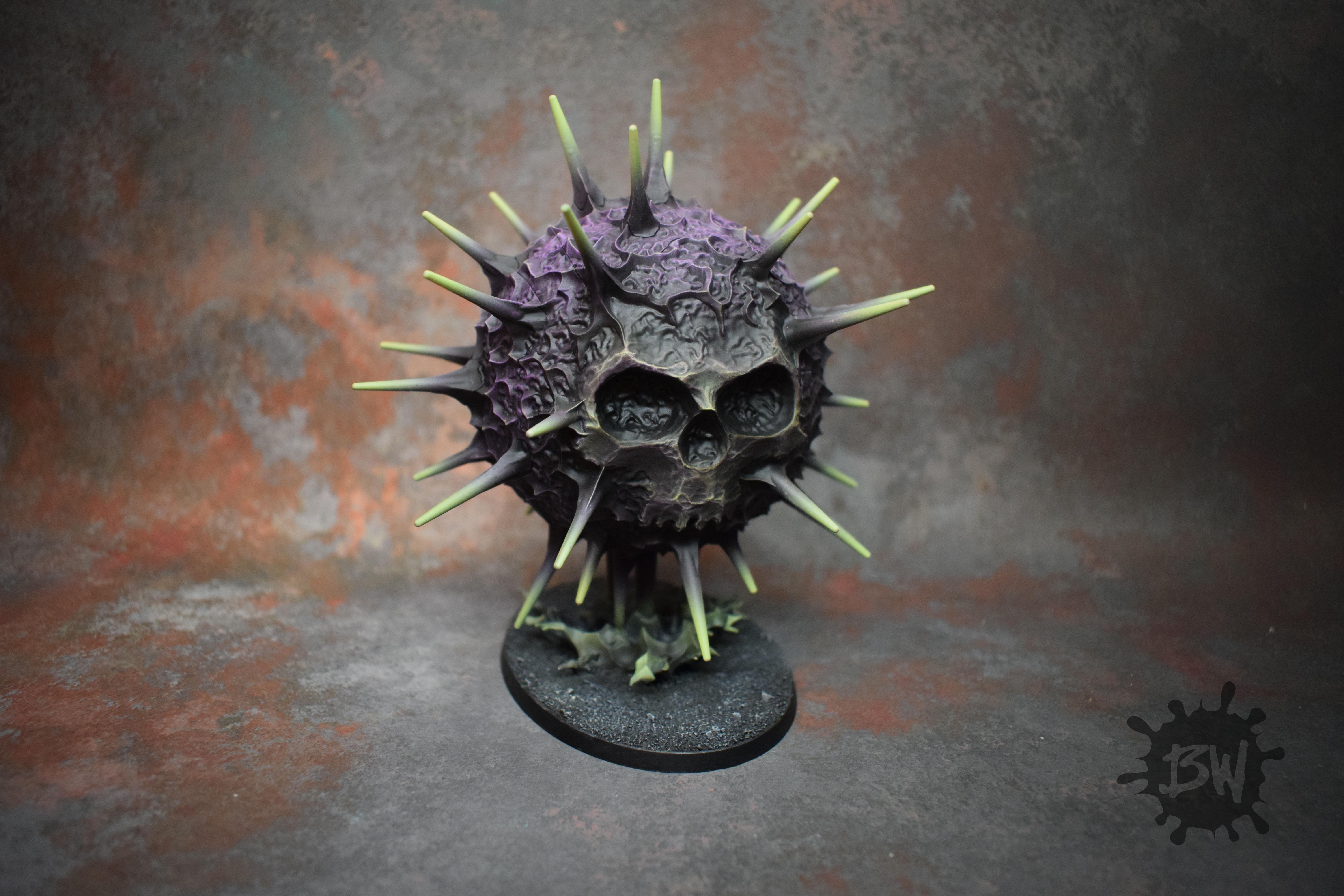 Purple Sun Of Shyish – Warhammer Age Of Sigmar Malign Sorcery Endless Spell
